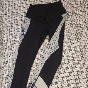 Lululemon Athletica Navy Blue Leggings